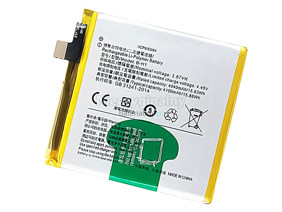 Vivo B-H1 bateria