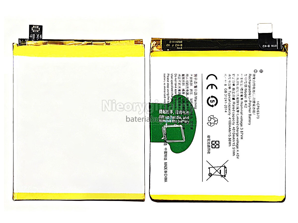 Vivo B-K2 bateria