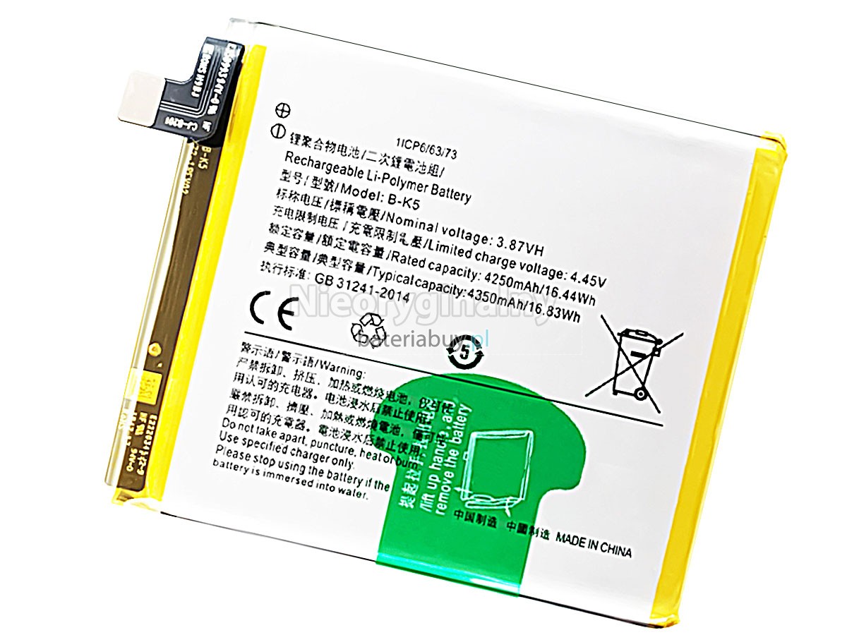 Vivo X30 PRO bateria
