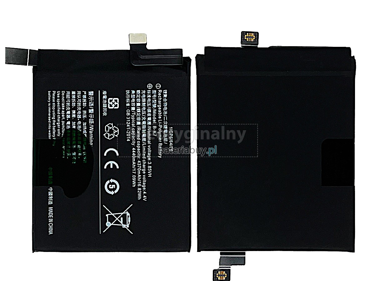 Vivo B-K7 bateria