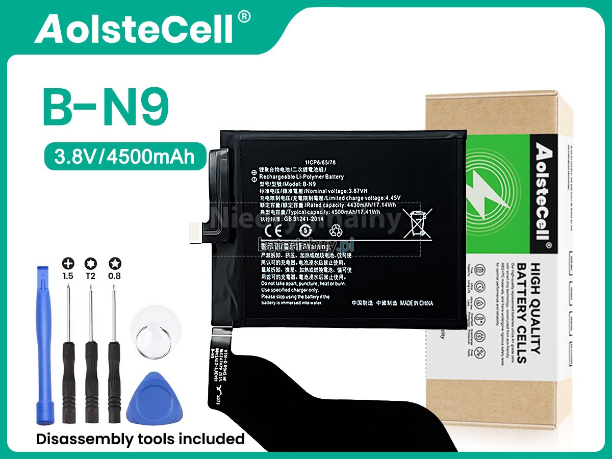 Vivo B-N9 bateria