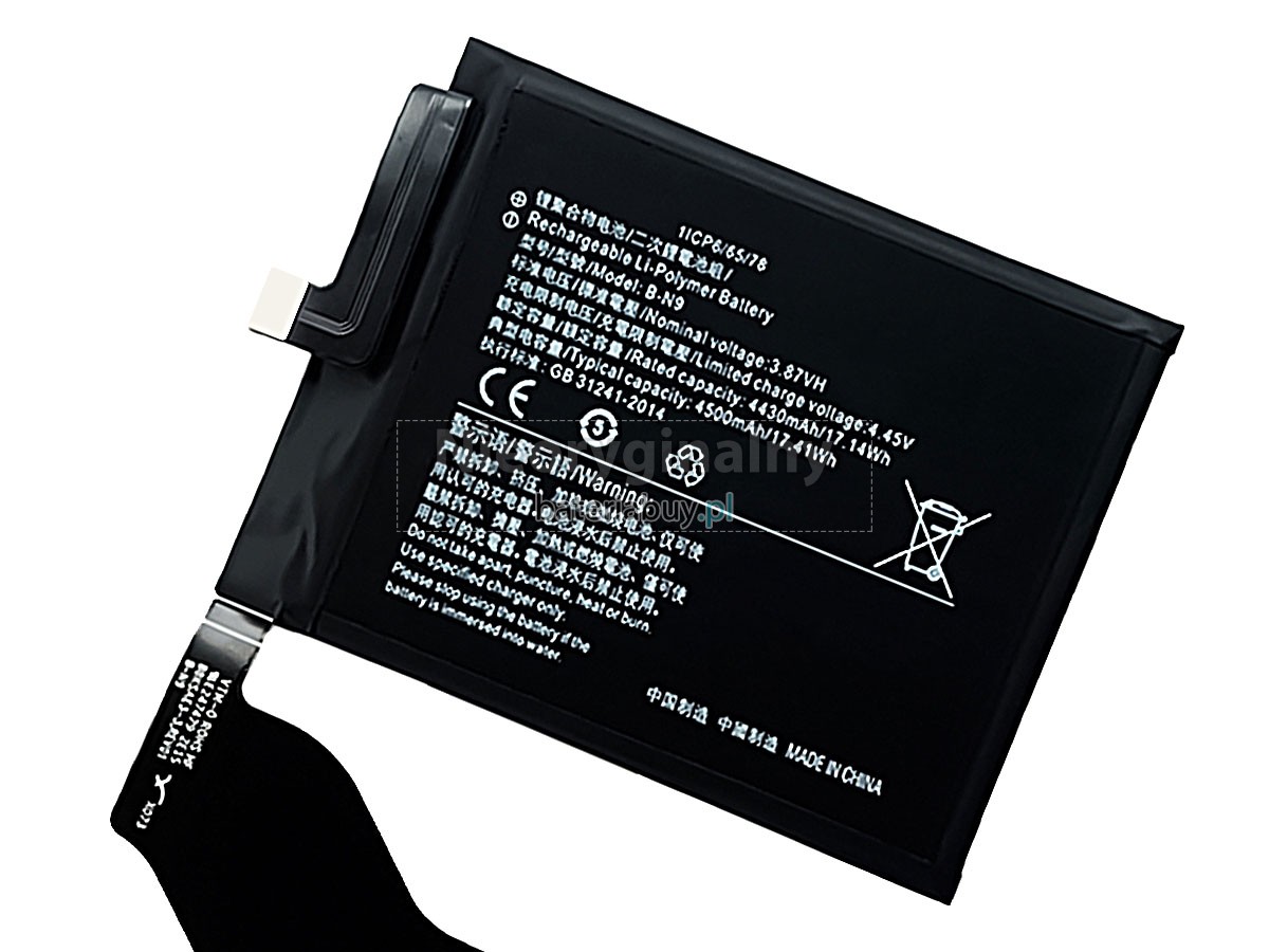 Vivo B-N9 bateria