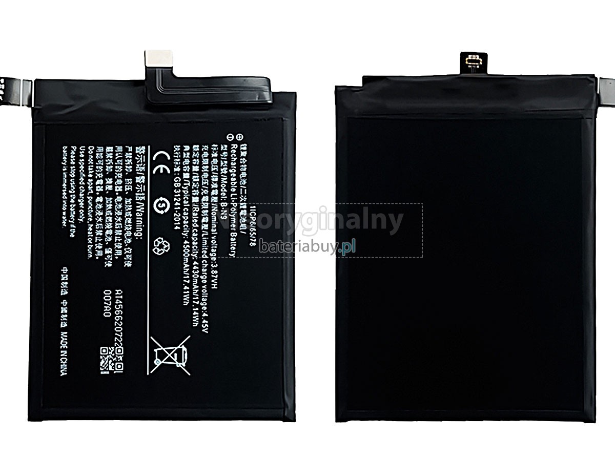 Vivo B-N9 bateria