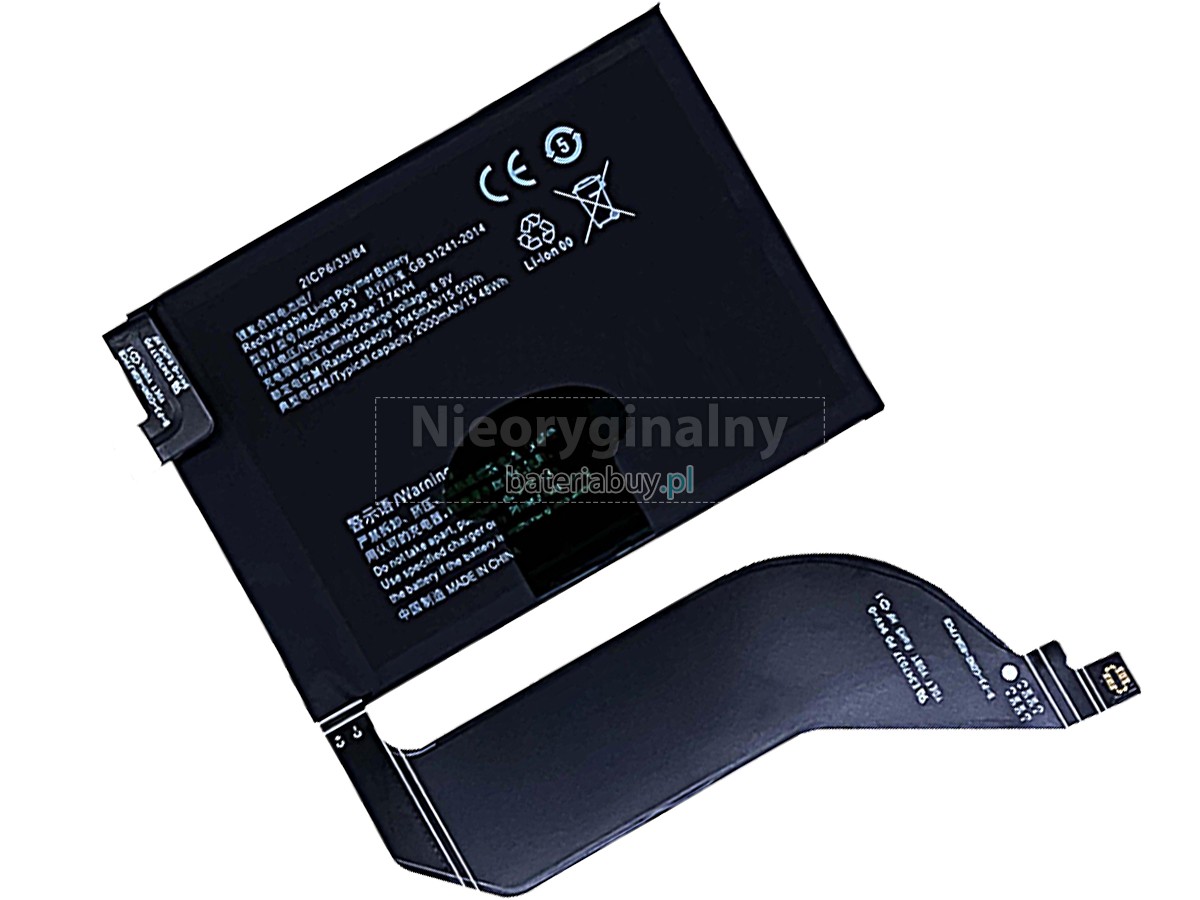 Vivo B-P3 bateria