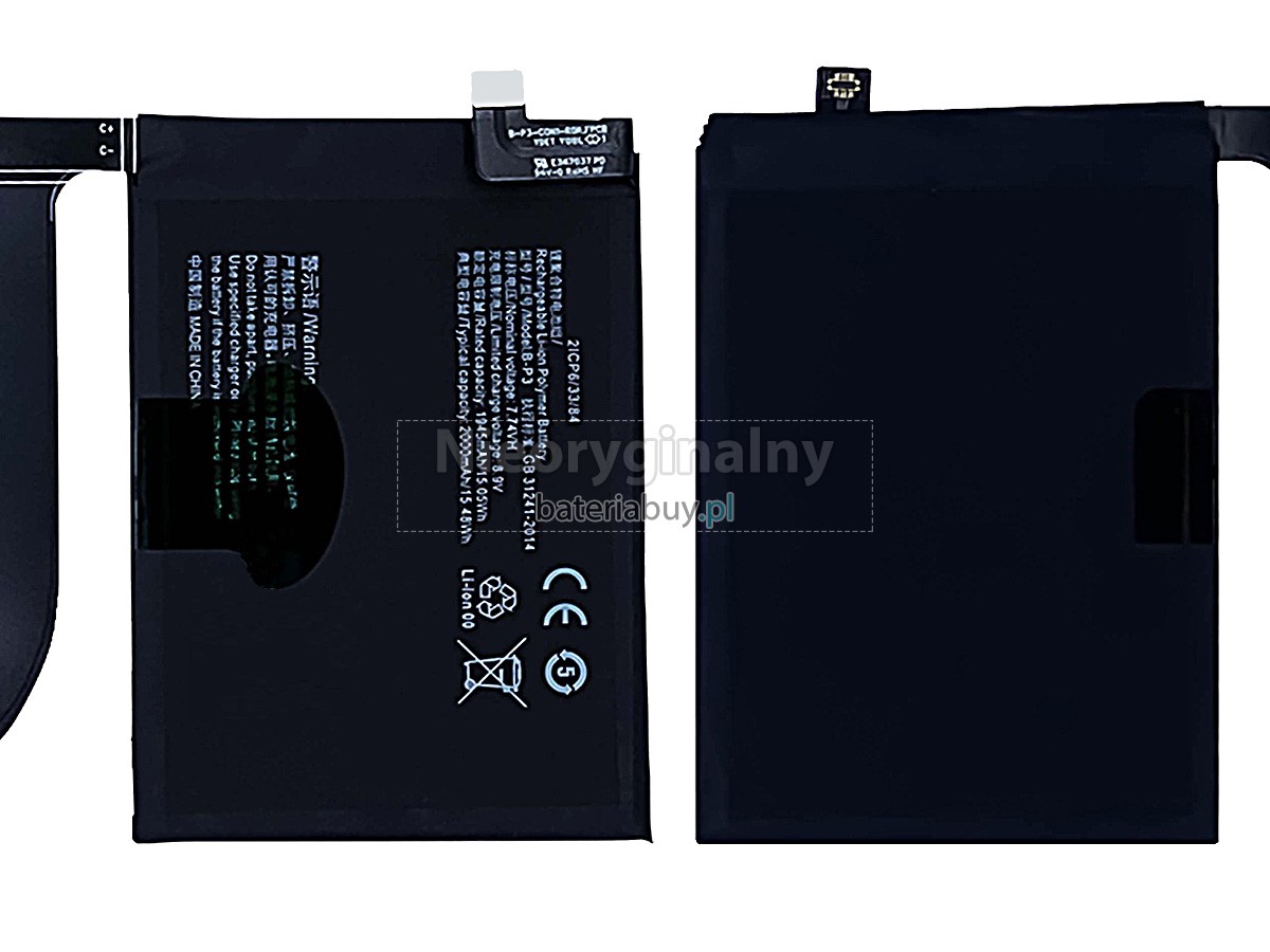 Vivo B-P3 bateria