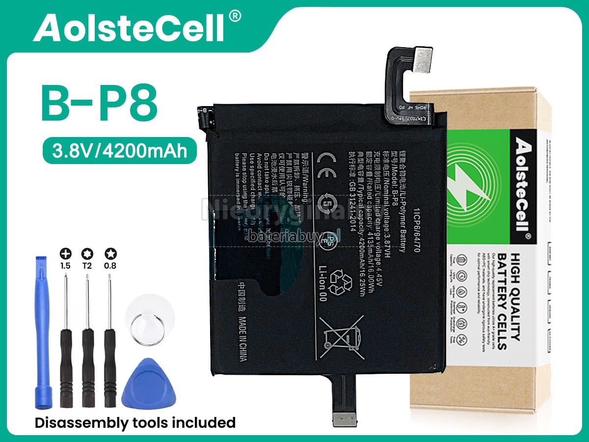 Vivo B-P8 bateria