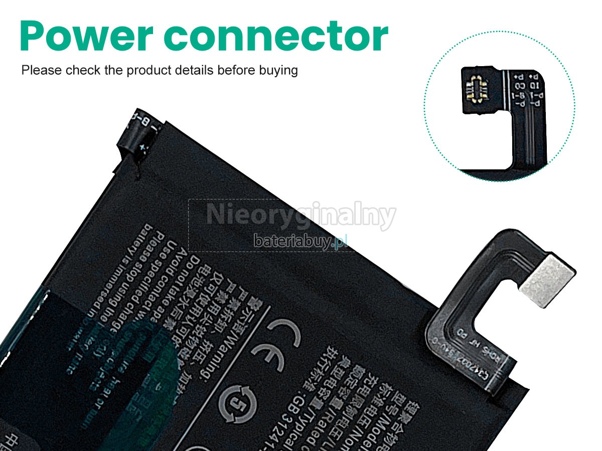 Vivo B-P8 bateria