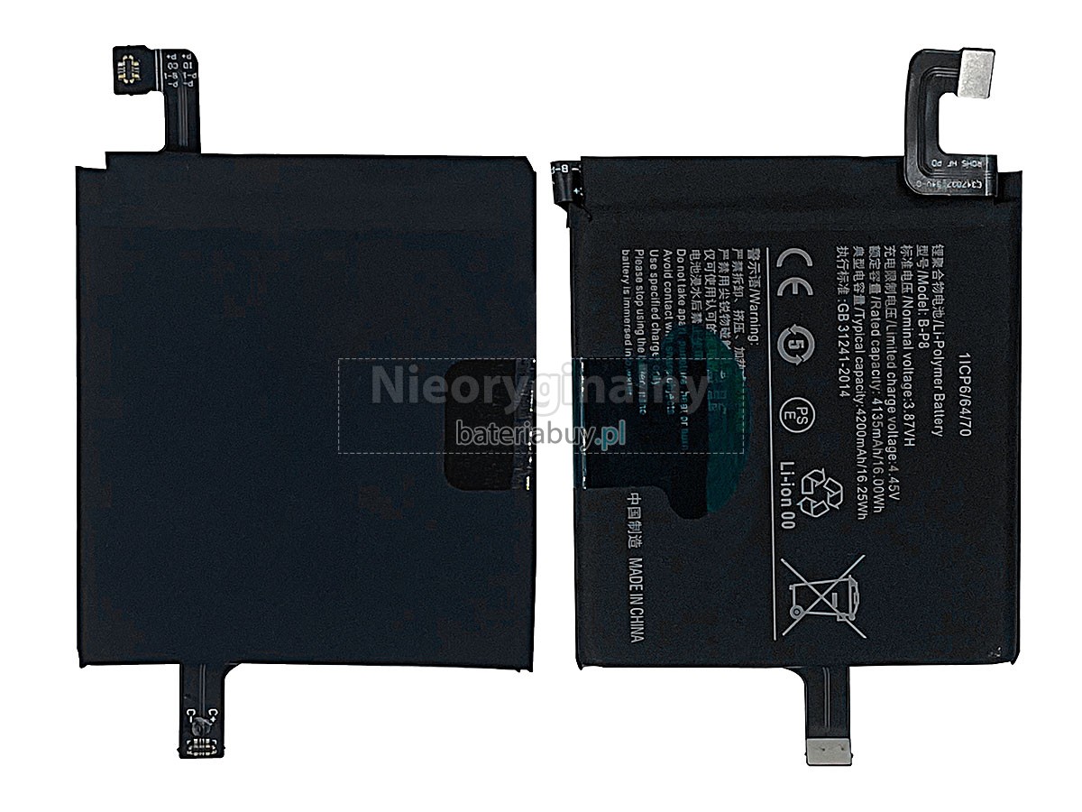 Vivo B-P8 bateria