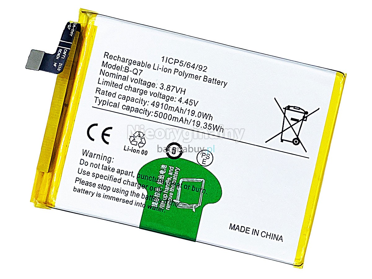 Vivo V2111A bateria