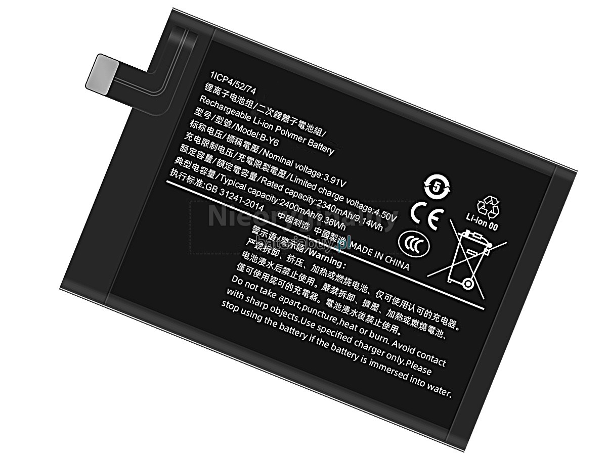 Vivo X FOLD 2 bateria