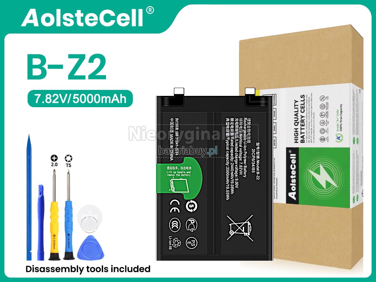 Vivo B-Z2 bateria