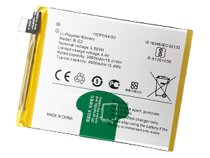 Bateria do Vivo B-G2
