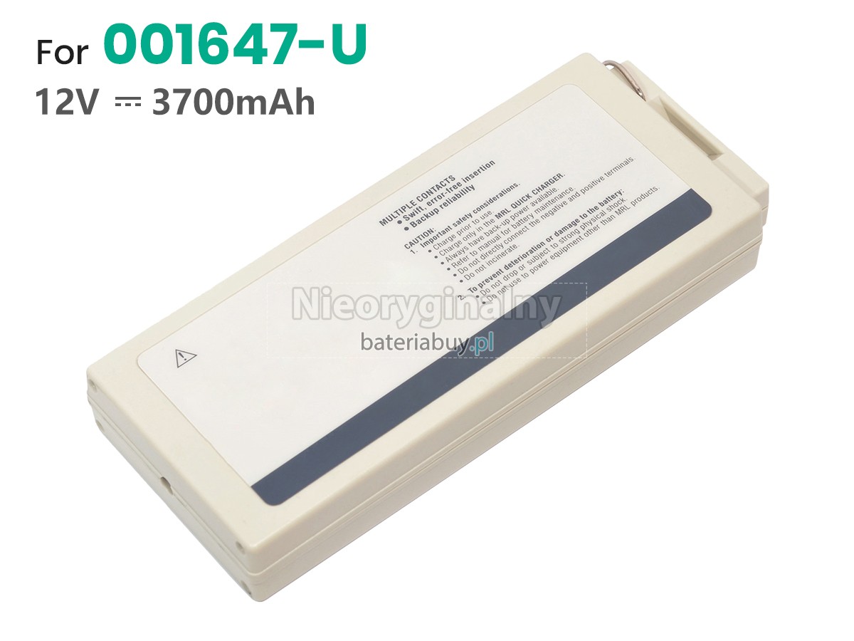 Welch Allyn 10N-4000AA bateria