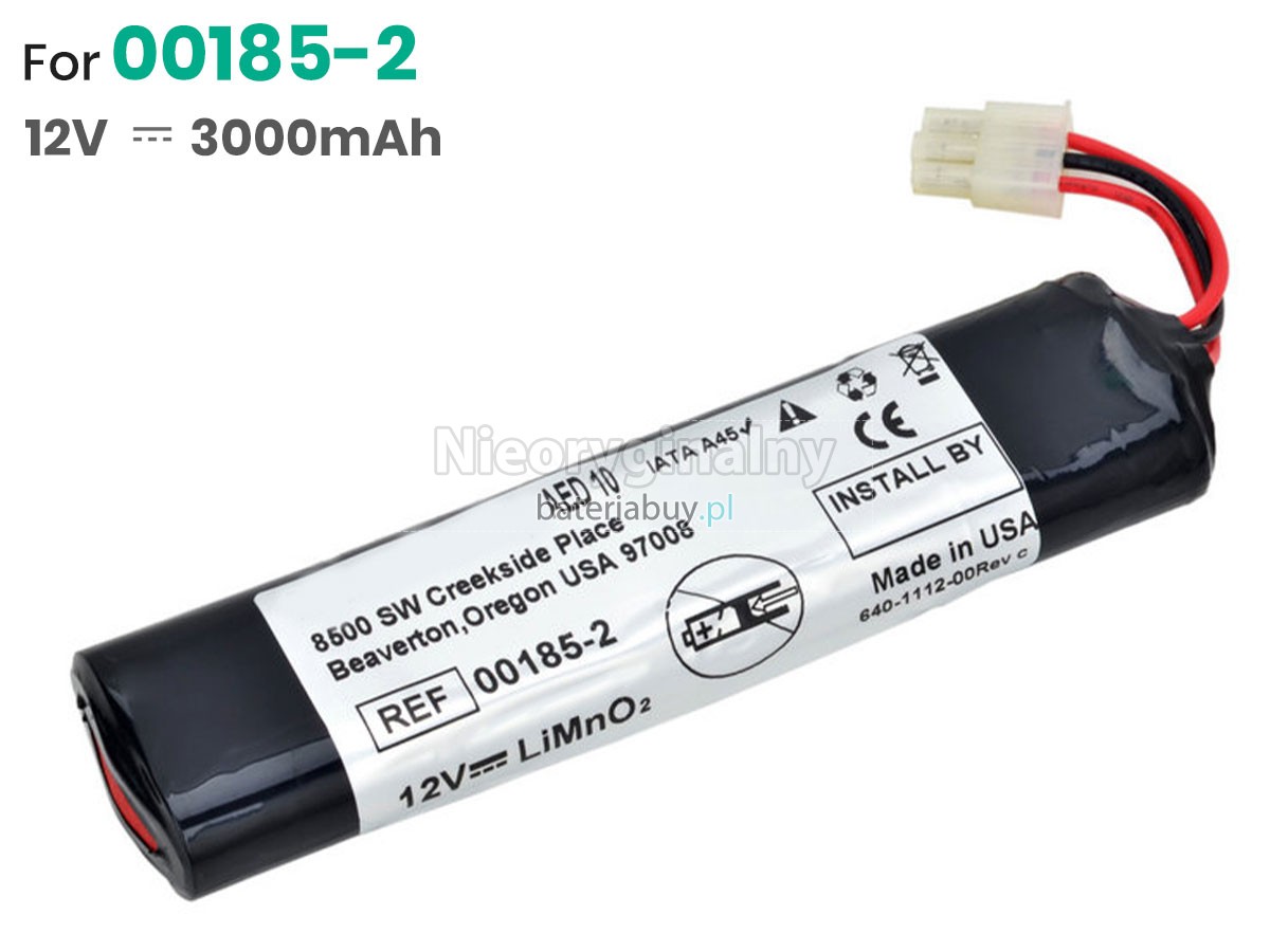 Welch Allyn 00185-2 bateria