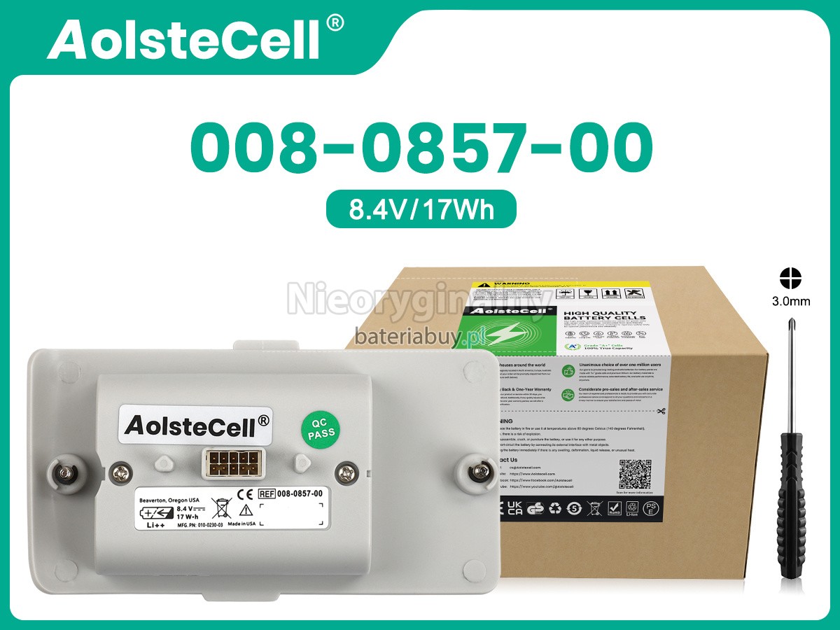 Welch Allyn 802LTRN bateria