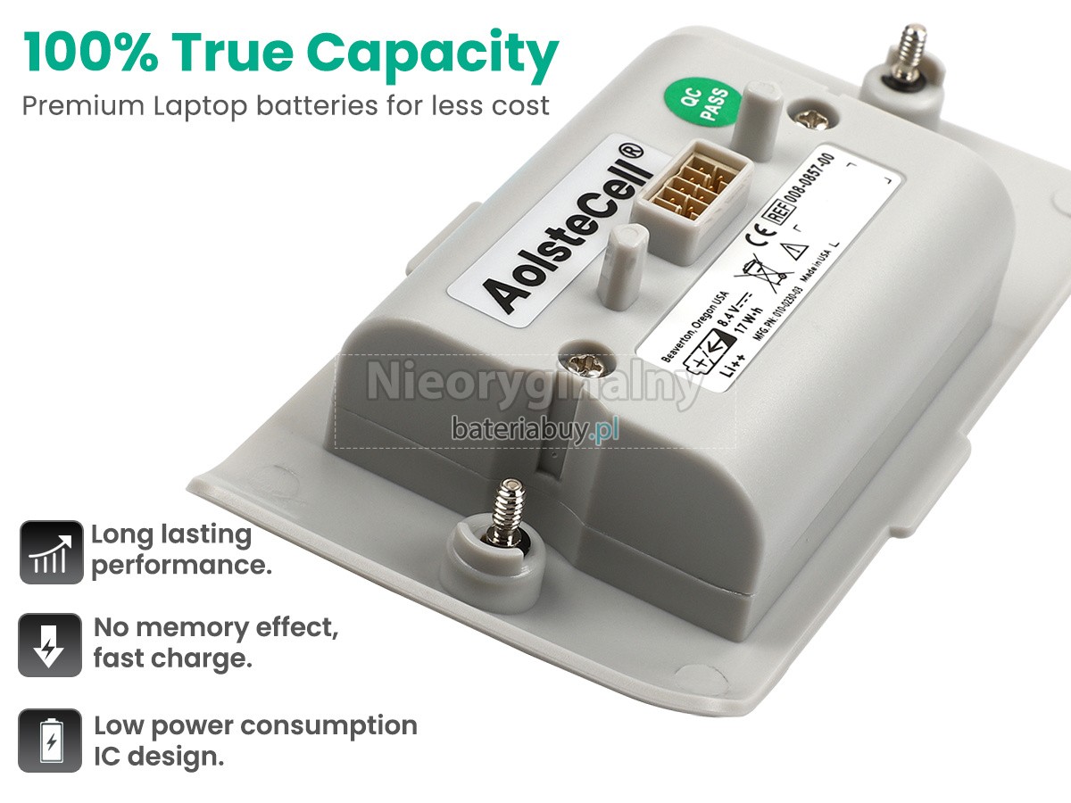 Welch Allyn 802LTRN bateria