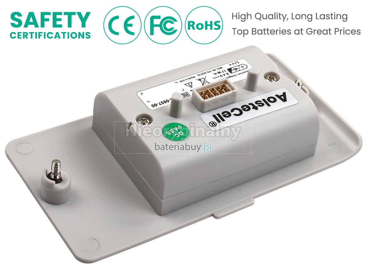 Welch Allyn 802LTRN bateria