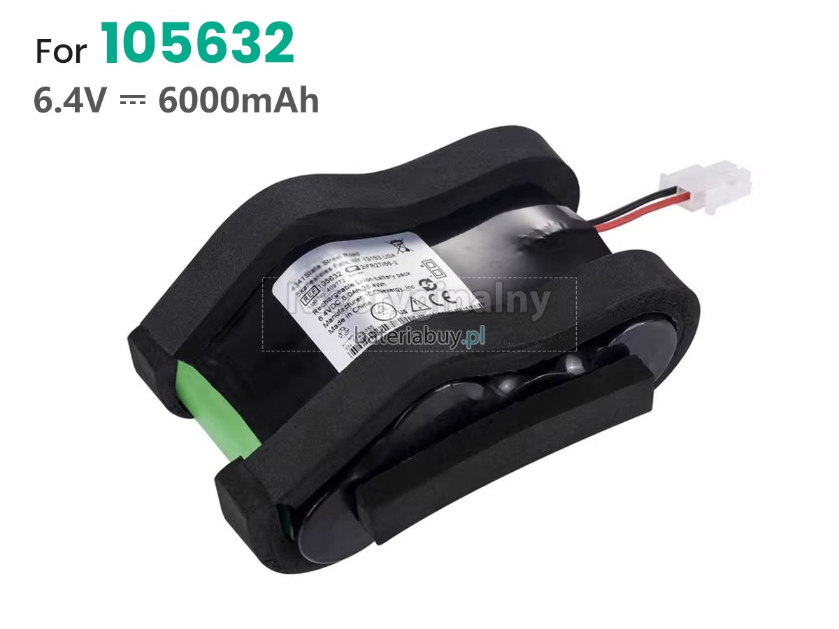 Welch Allyn 105632 bateria