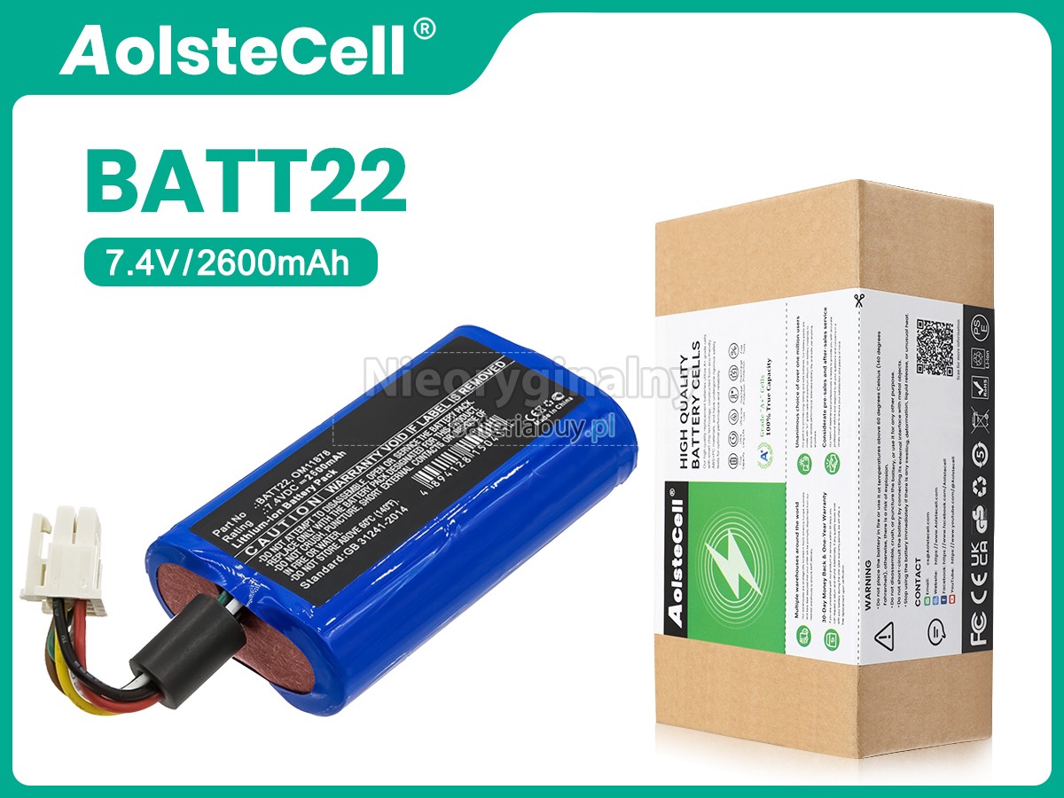 Welch Allyn 901000 bateria