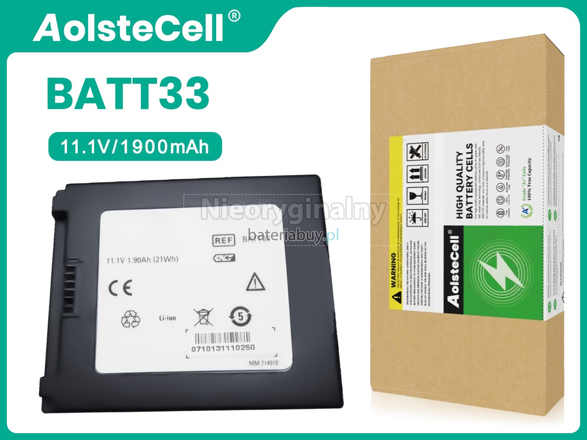 Welch Allyn XD-100654 bateria