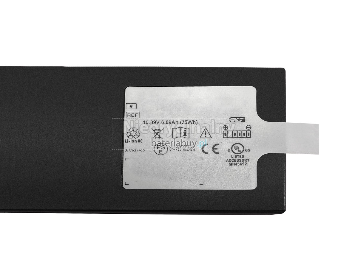 Welch Allyn CONNEX VITAL SIGNS MONITOR bateria