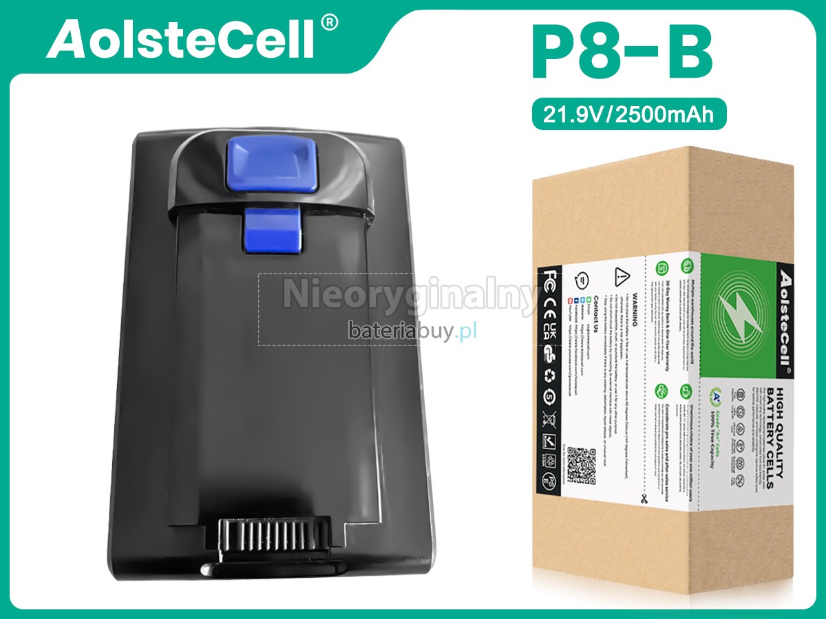 Whirlpool E8PIUS bateria