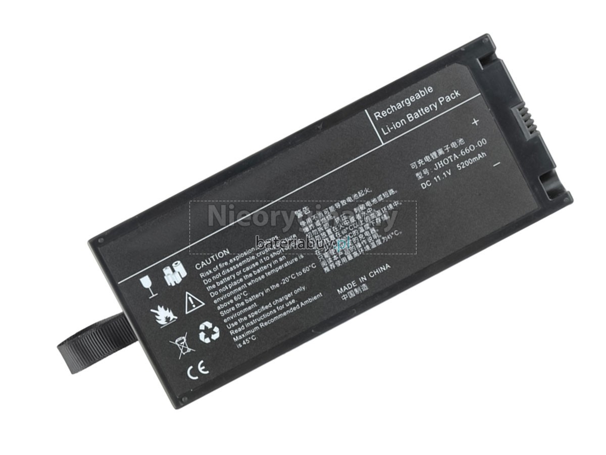 Wisonic WPM-120 bateria