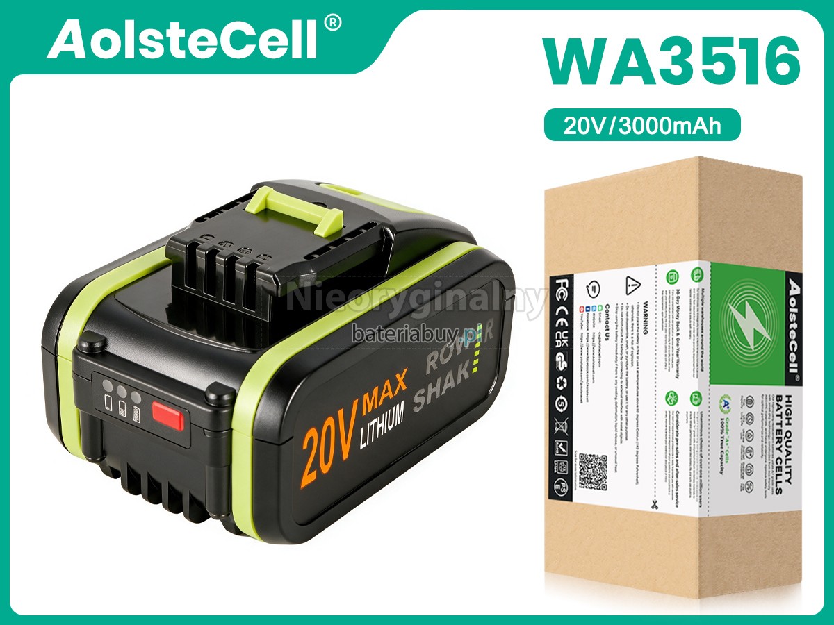 Bateria do Narzędzie Elektryczne Worx WG545
