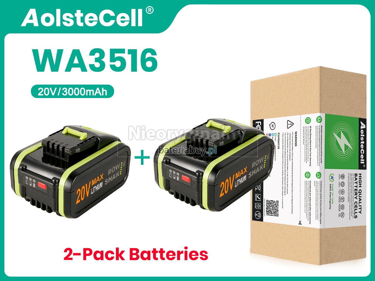 Bateria do Narzędzie Elektryczne Worx WG545