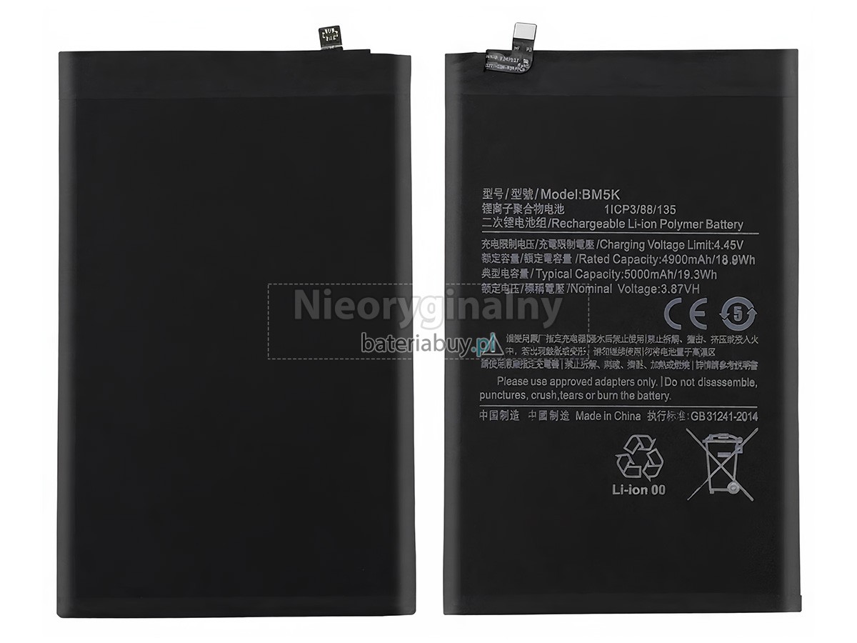 XiaoMi BM5K bateria