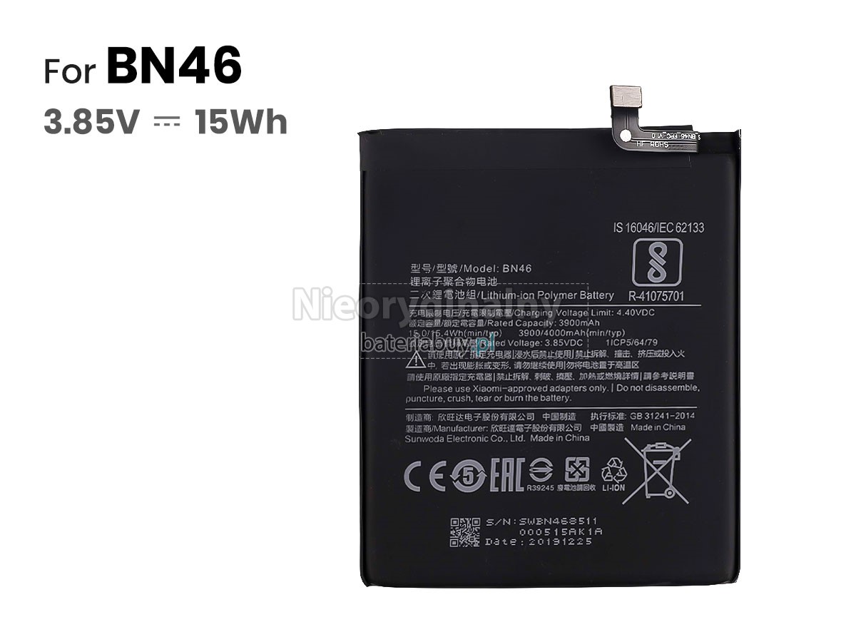 XiaoMi BN46 bateria