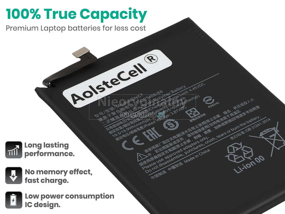 XiaoMi M2007J20CT bateria