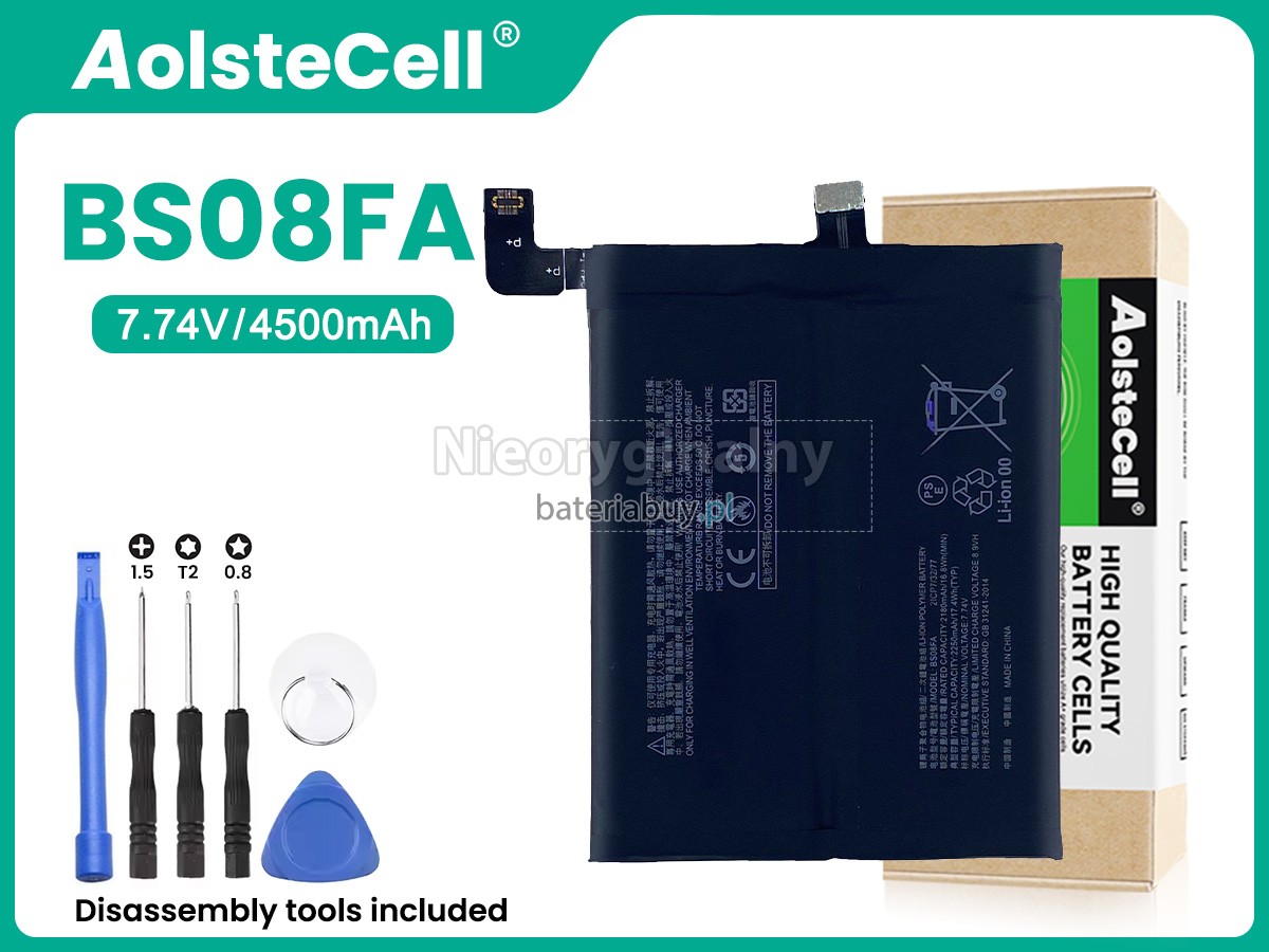 XiaoMi BLACK SHARK 5 RS bateria