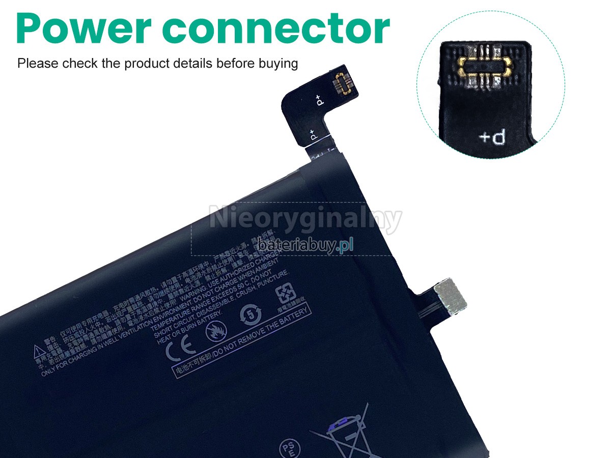 XiaoMi BLACK SHARK 5 RS bateria