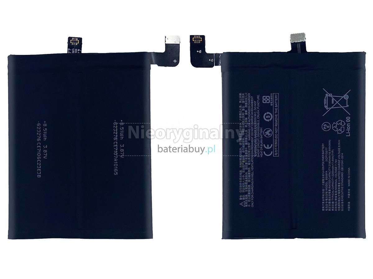 XiaoMi BLACK SHARK 5 RS bateria