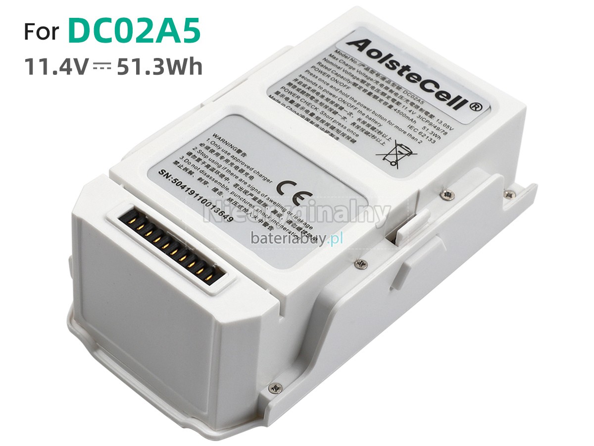 XiaoMi DC02A5 bateria