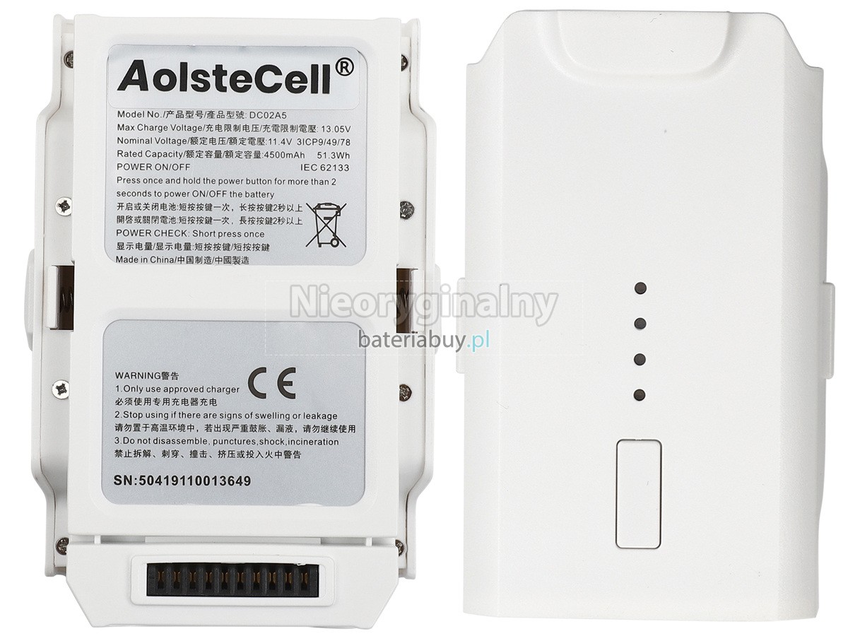 XiaoMi DC02A5 bateria