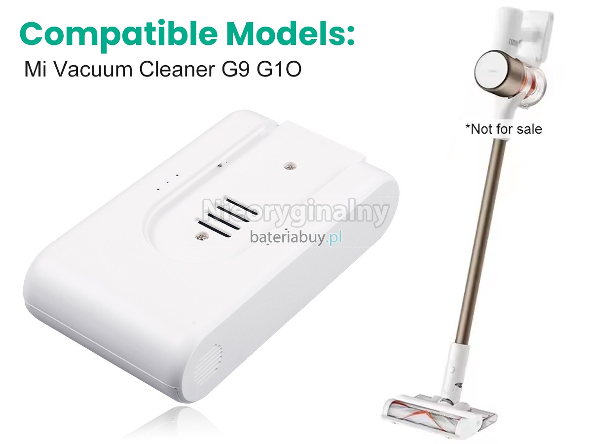 XiaoMi G9 PLUS bateria