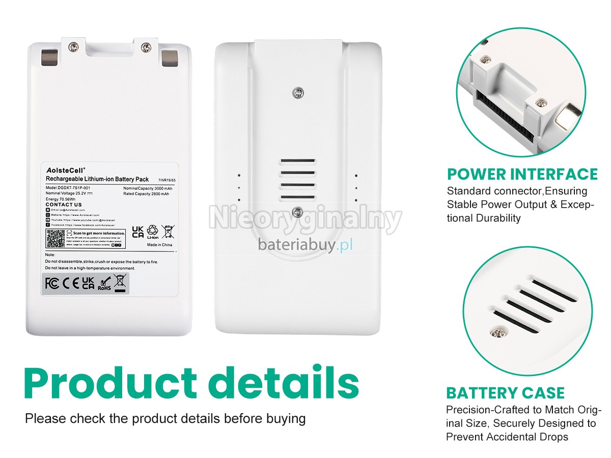 XiaoMi G9 PLUS bateria