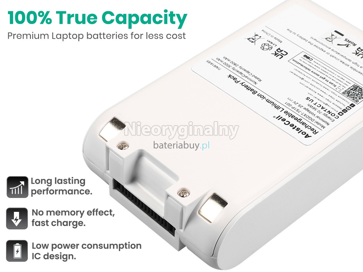 XiaoMi G9 PLUS bateria