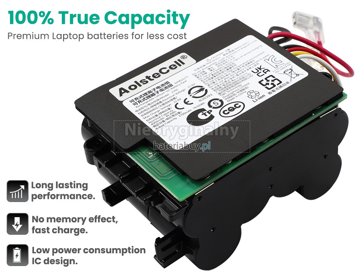 XiaoMi DT-365BAT bateria