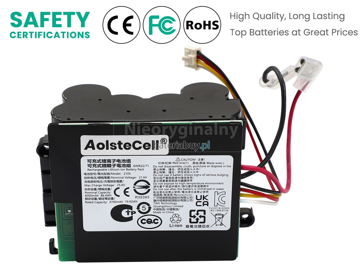 XiaoMi DT-365BAT bateria