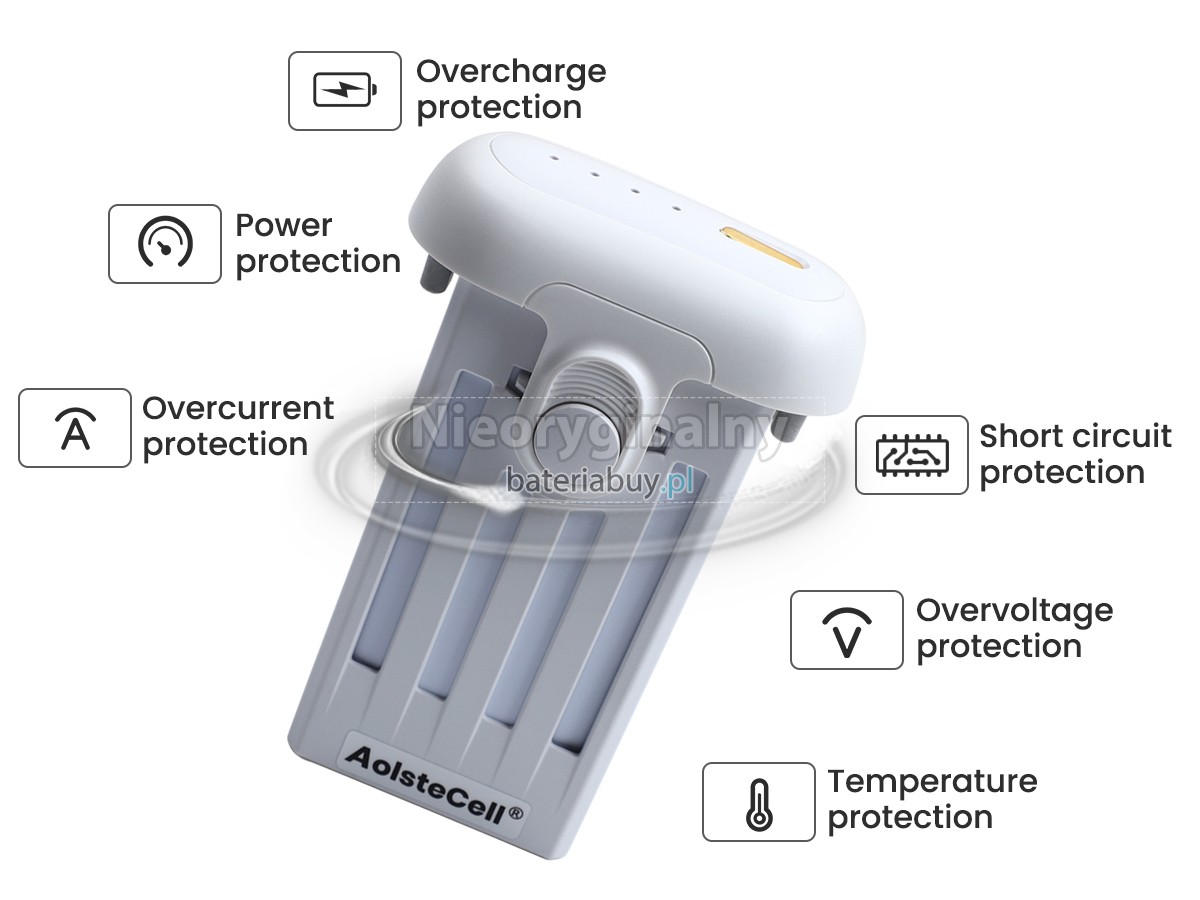 XiaoMi MI DRONE bateria