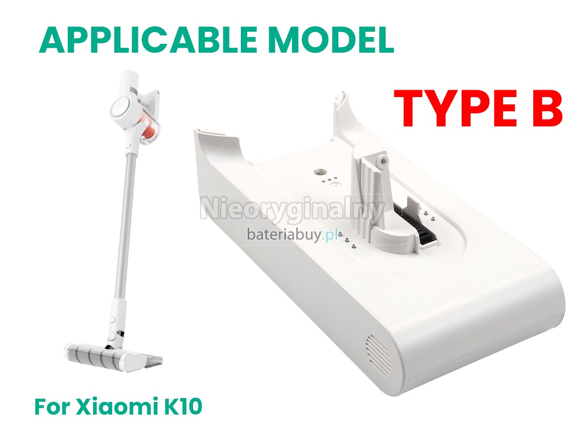 XiaoMi K10 bateria