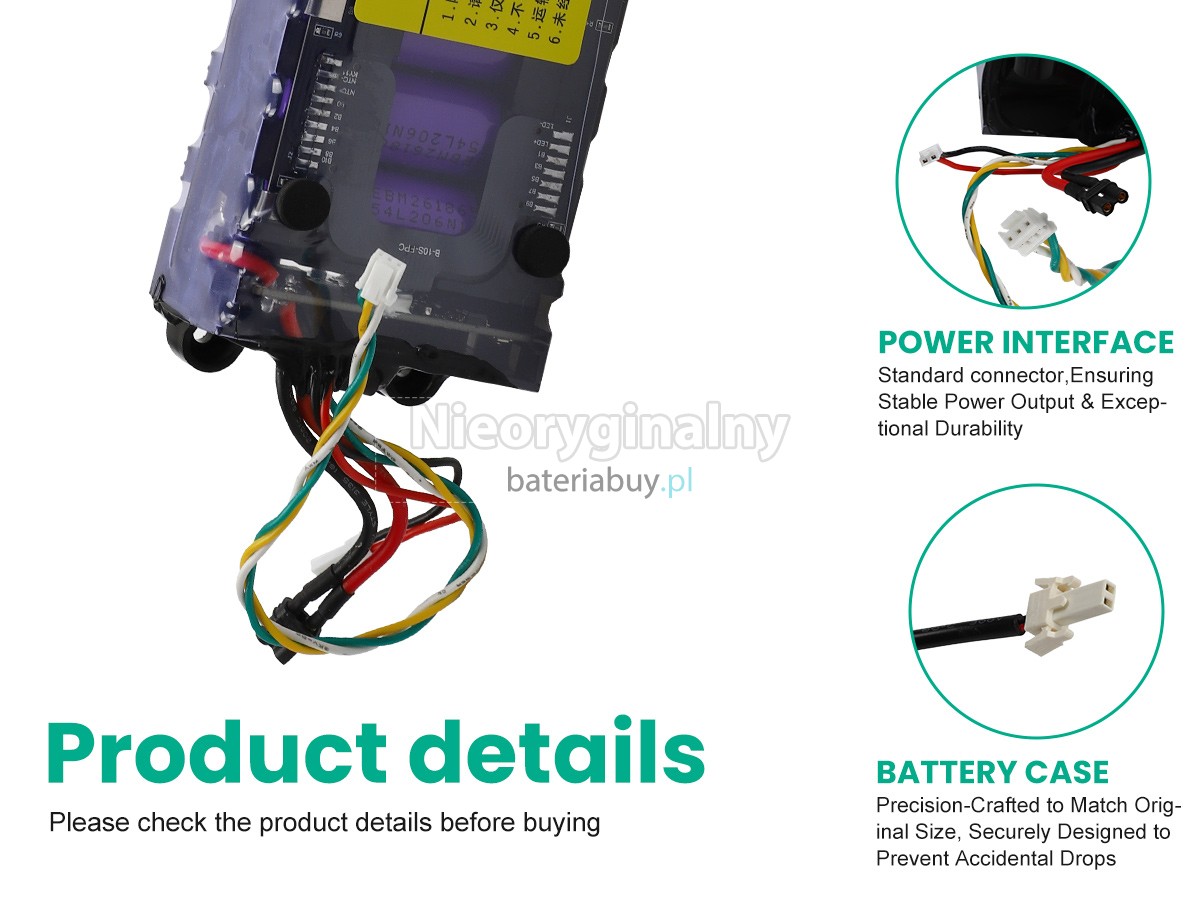 XiaoMi M365 PRO SMART FOLDABLE bateria