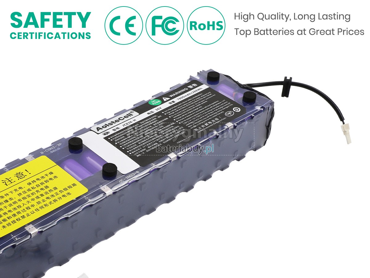 XiaoMi M365 PRO SMART FOLDABLE bateria