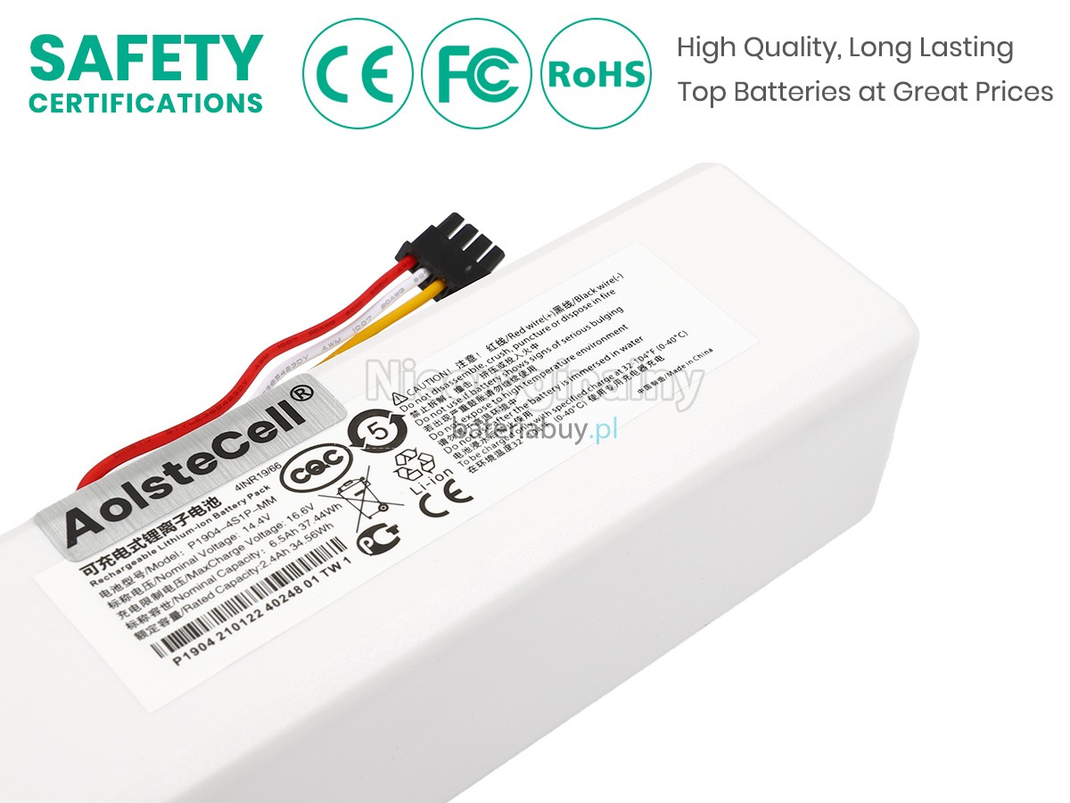 XiaoMi STYTJ01ZHM bateria