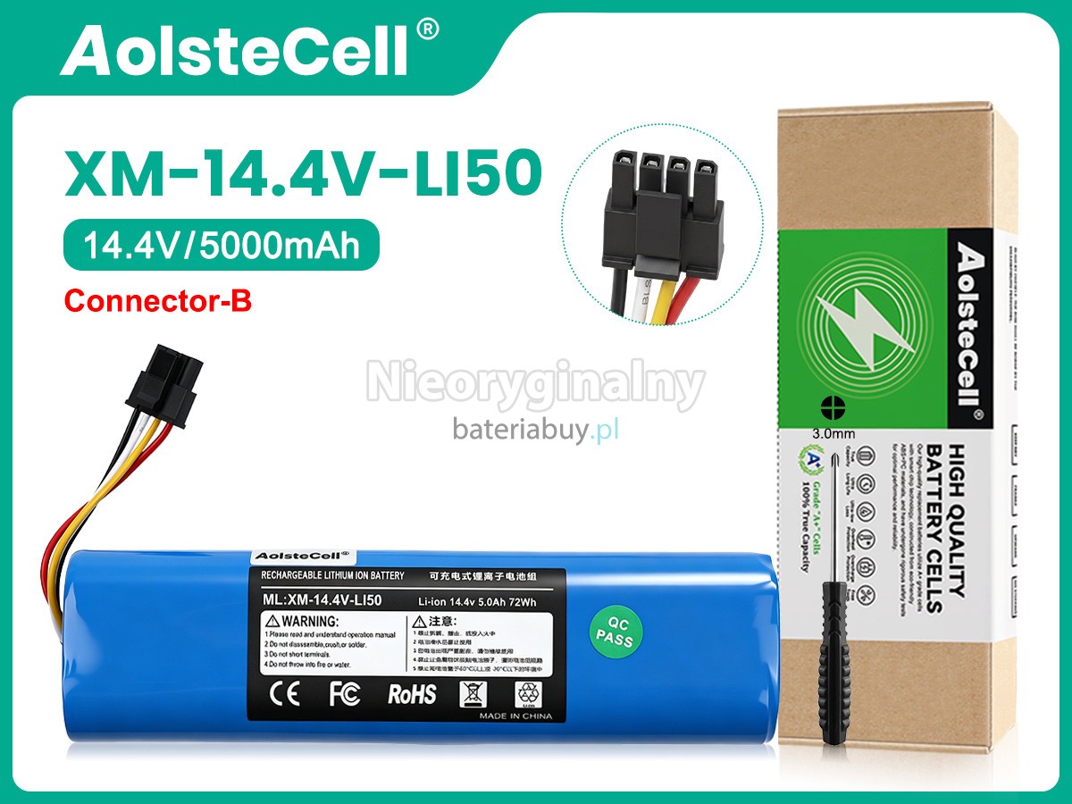 Bateria do Odkurzacz XiaoMi B113CN