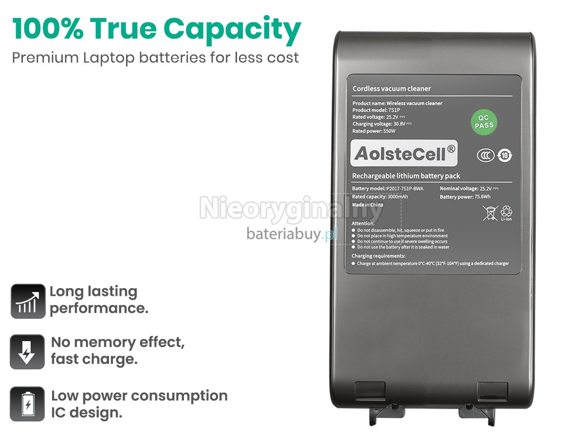 XiaoMi P2017-7S1P-BWA bateria