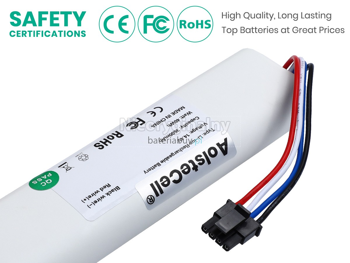 XiaoMi S10 PRO bateria